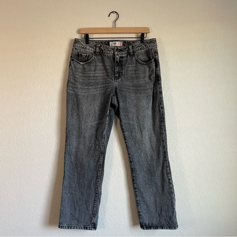 Cabi jeans women’s 8 100% boyfriend black